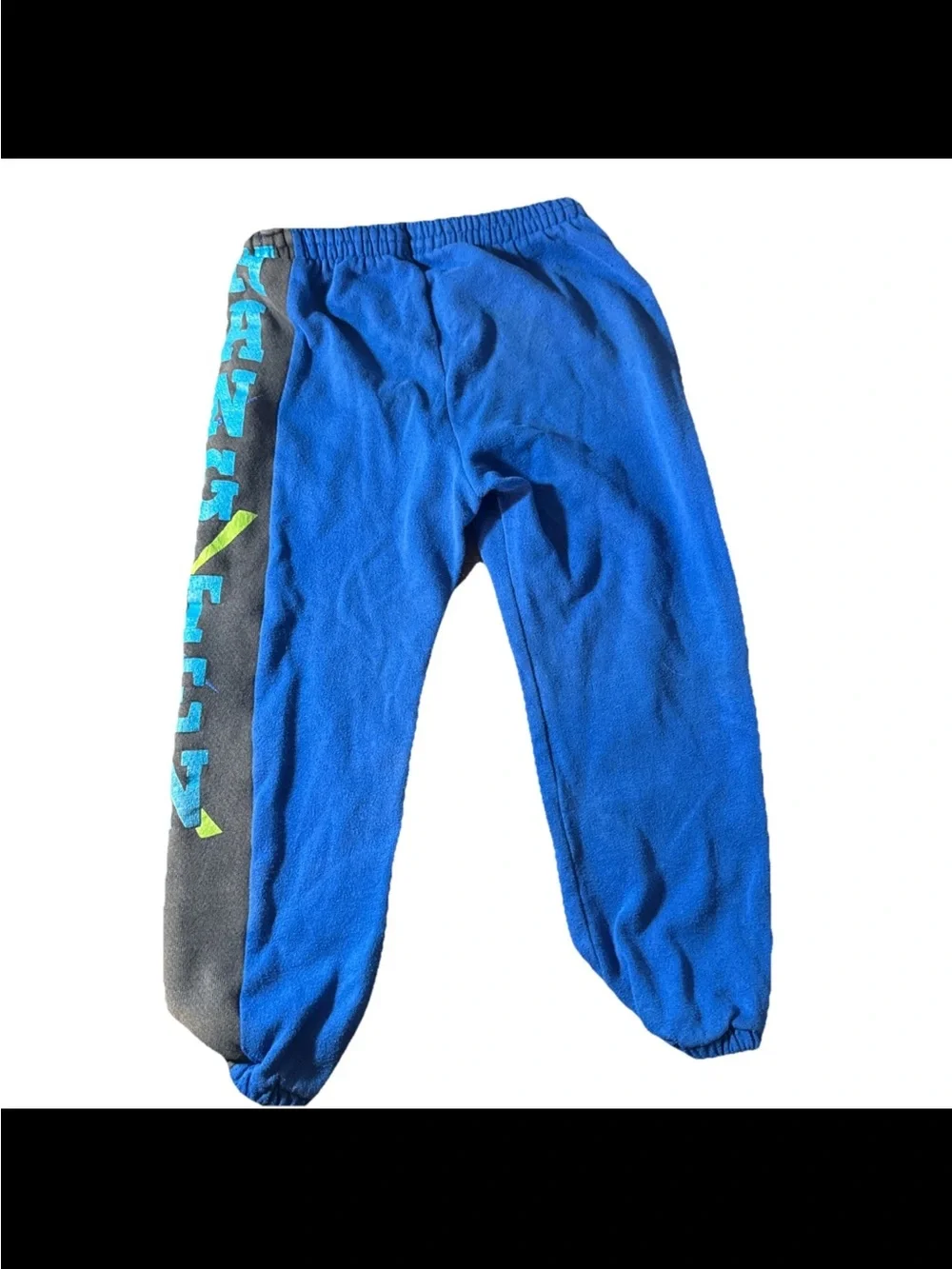 Vintage Hang Ten Kids Youth Sweatshirt sweatpants, jogger surfing Black M 5/6